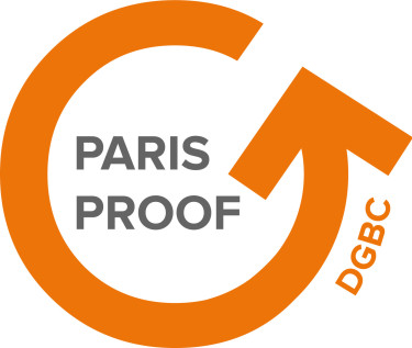 Paris Proof logo van DGBC