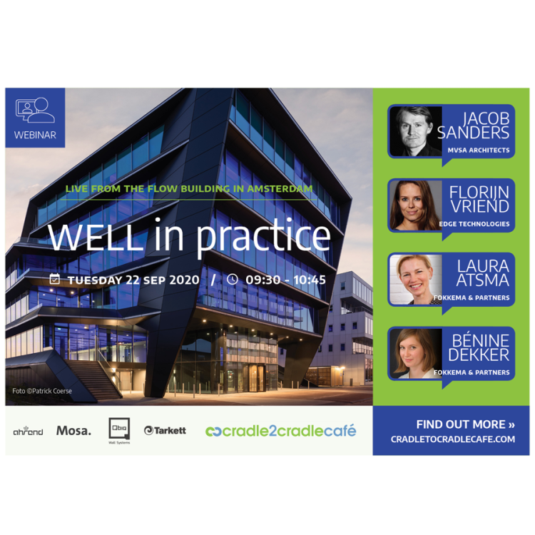 DGBW: Cradle to Cradle café Webinar &quot;WELL in Practice&quot;