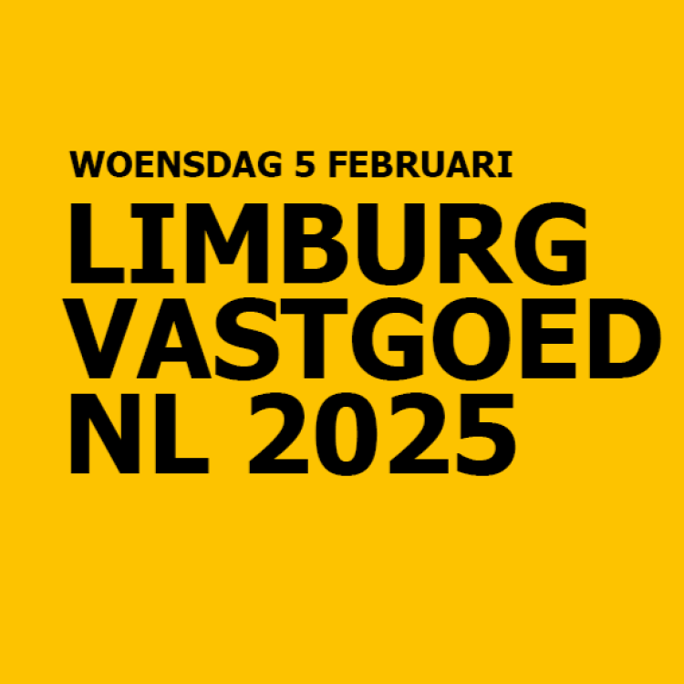 Limburgse vastgoedbeslissers ontmoeten elkaar op Limburg Vastgoed 2025