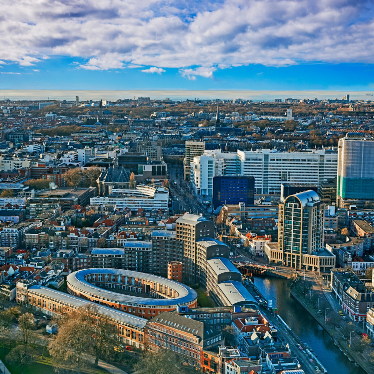 Luchtfoto Den Haag