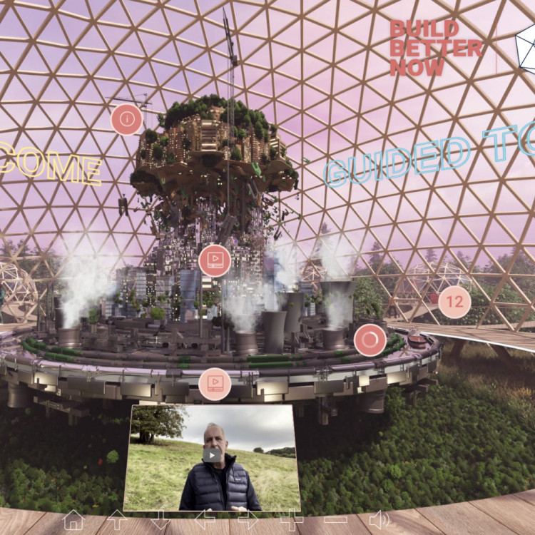 Nederlands bouwproject op virtuele expositie COP26