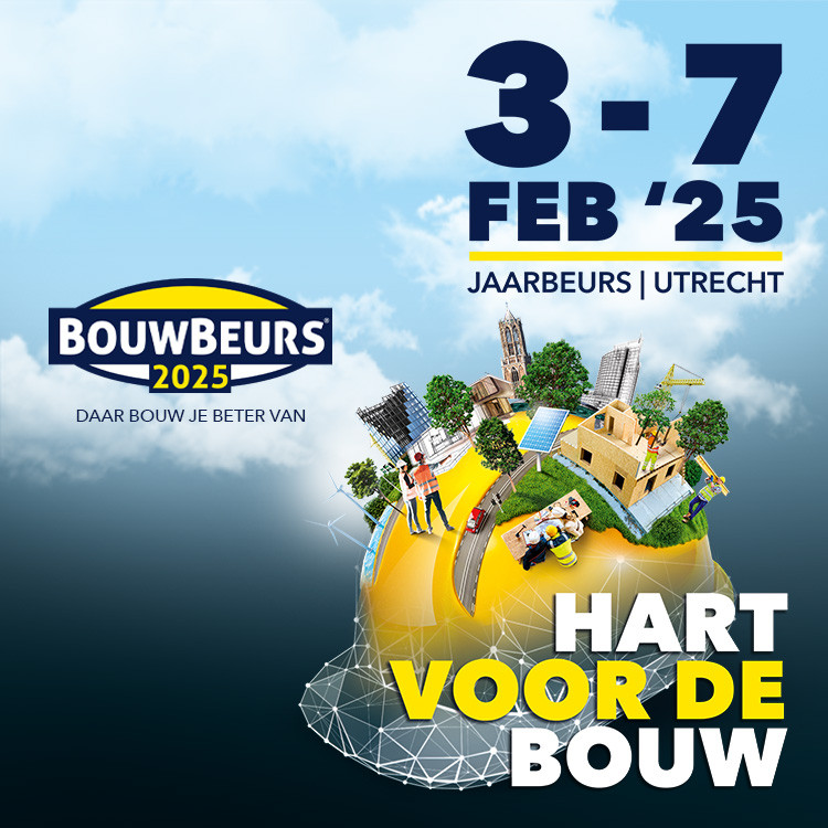 BouwBeurs 2025 | Hart voor de bouw